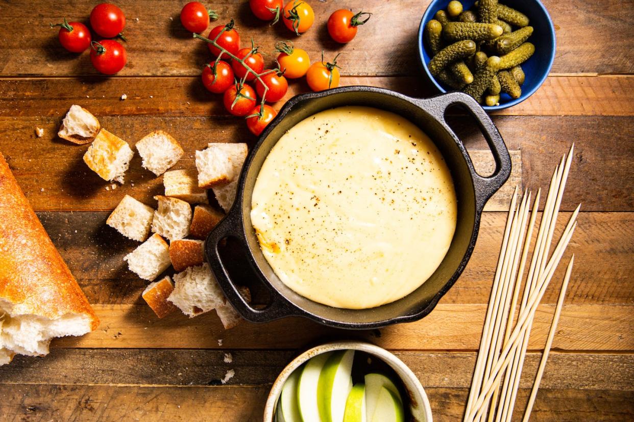 best ever cheese fondue