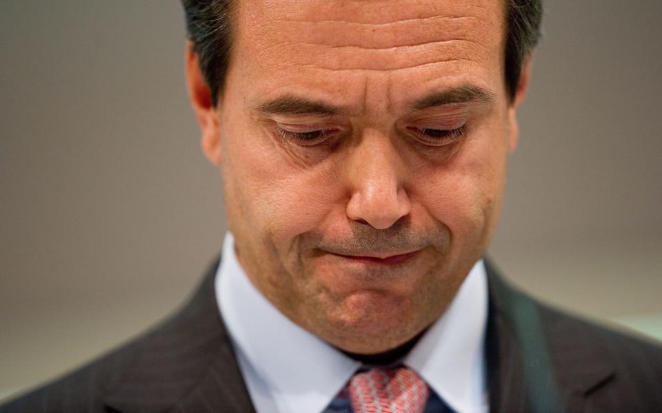 Antonio Horta-Osorio resigns as chief executive officer after violating Covid rules - Leon Neal/AFP/AFP