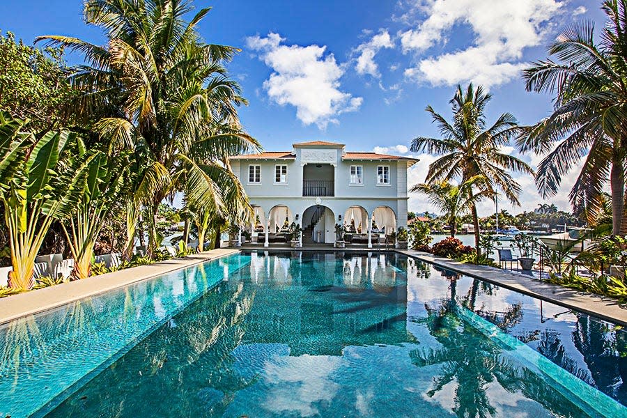 Al Capone's Palm Island, Miami Beach home.