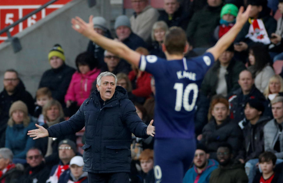 Tottenham's injury crisis will likely be eased by the time the Premier League resumes. If it does. (Action Images via Reuters/Paul Childs)