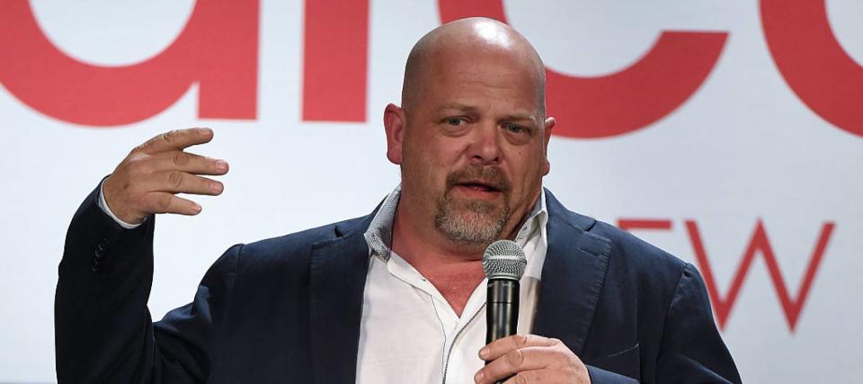 'Pawn Stars' Rick Harrison reveals why gold is a 'solid asset' for protecting against geopolitical tensions