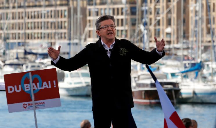 J-14 : Mélenchon, l’ascension continue