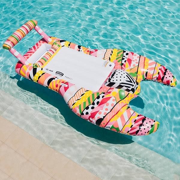 A Funky Pool Float Is the Perfect Summer Accessory