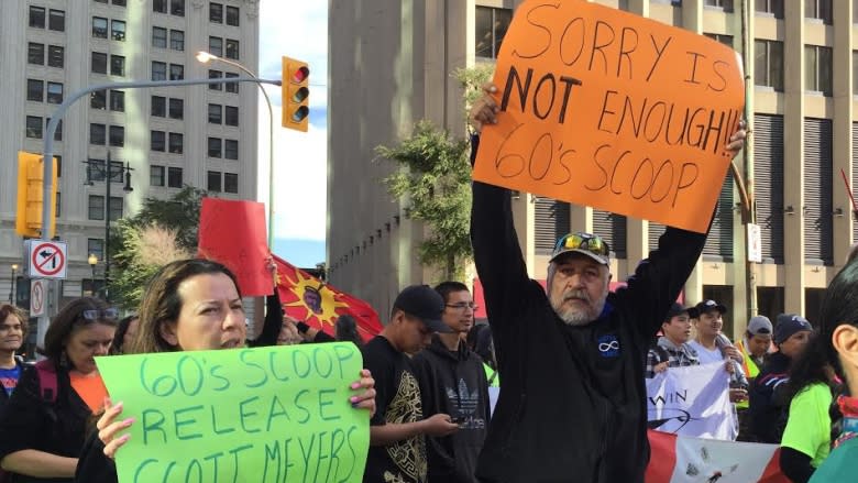 Sixties Scoop survivors draw attention to a dark era