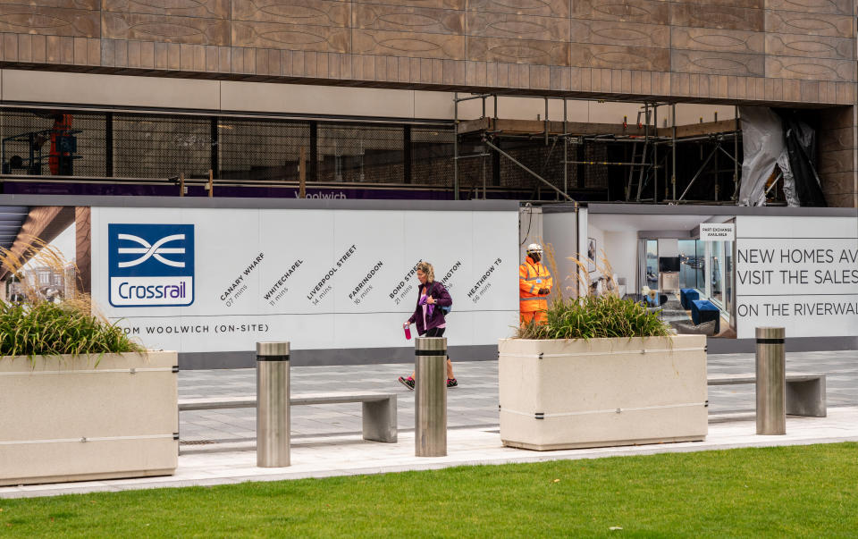 Crossrail had said in August it would require funding 'beyond the agreed funding envelope.' Photo: Getty Images