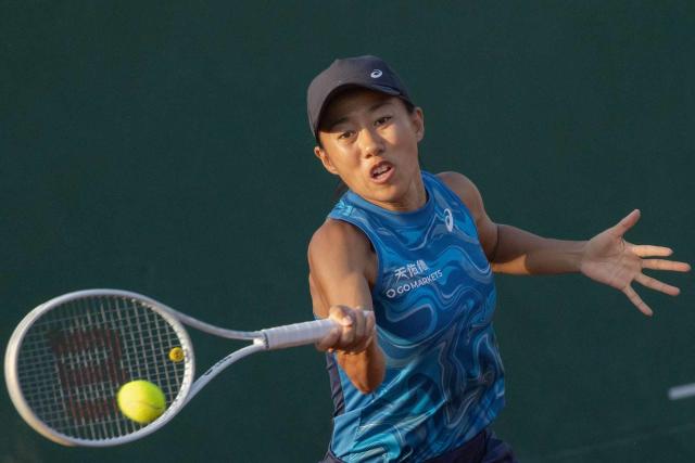 Zhang Shuai Walks Off Tennis Court In Tears After Opponent Rubs Away