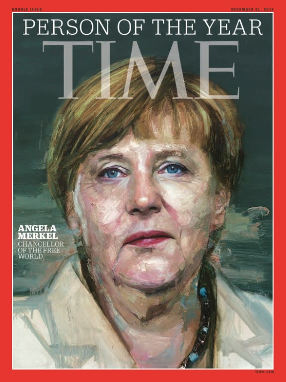 TIME magazine has named German Chancellor Angela Merkel its "Person of the Year 2015", hailing her leadership during Europe's debt, refugee and migrant crises, as well as Russia's intervention in Ukraine