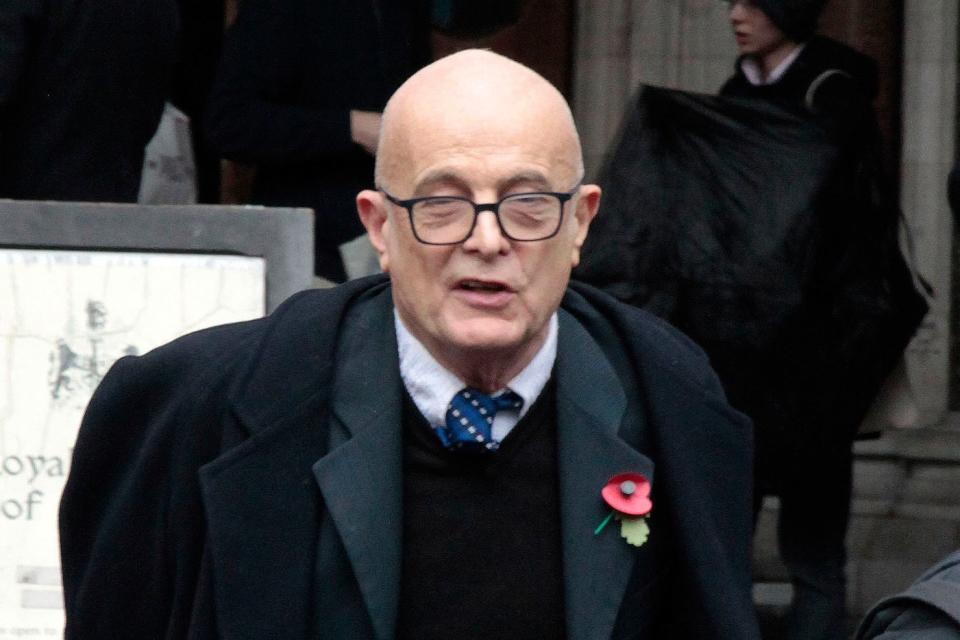 Stephen Shalson outside Central London County Court: Champion News