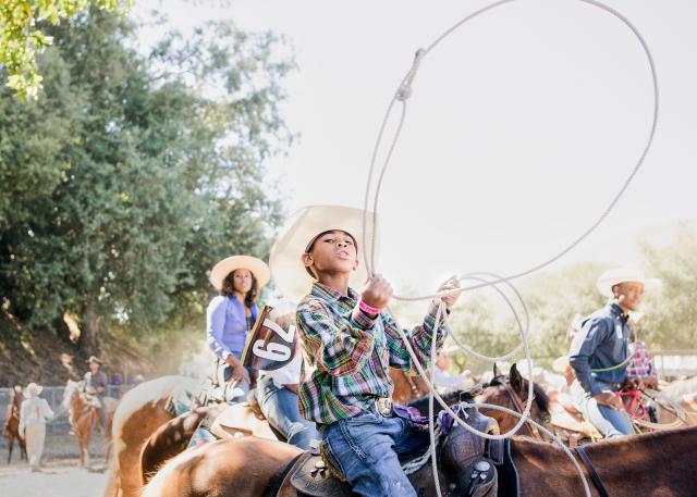 Black pride, Louis Vuitton saddles: A look into Bill Pickett Rodeo