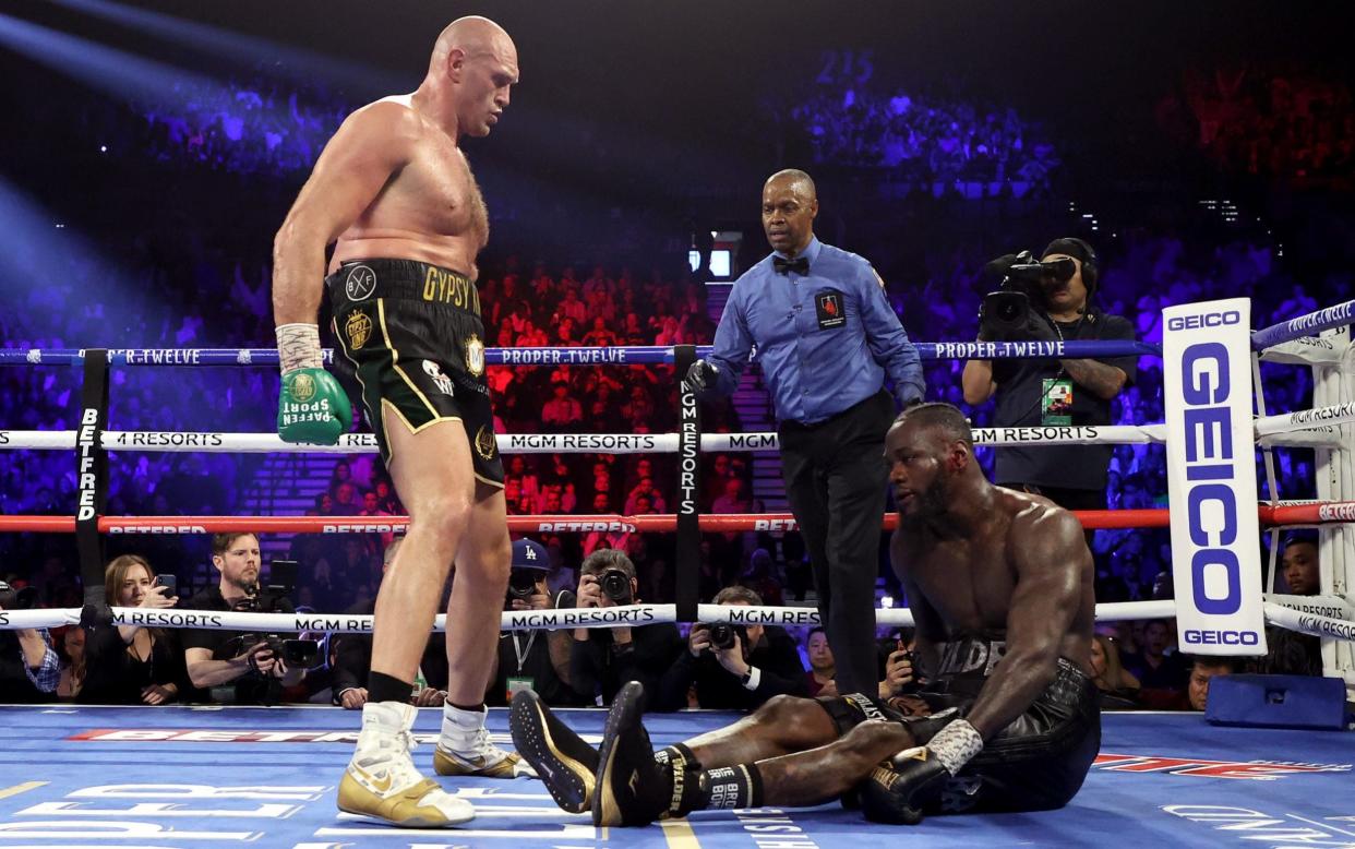 Tyson Fury dominated Deontay Wilder from start to finish - AL BELLO / GETTY