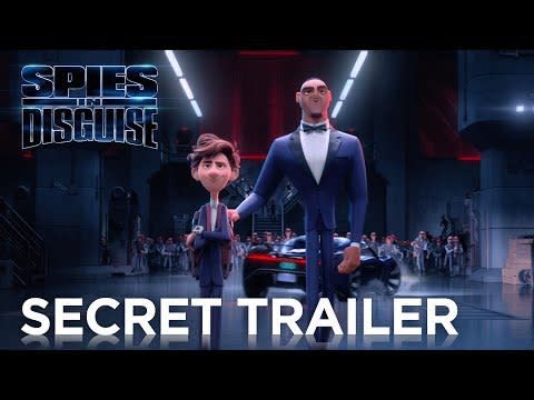 7) Spies in Disguise