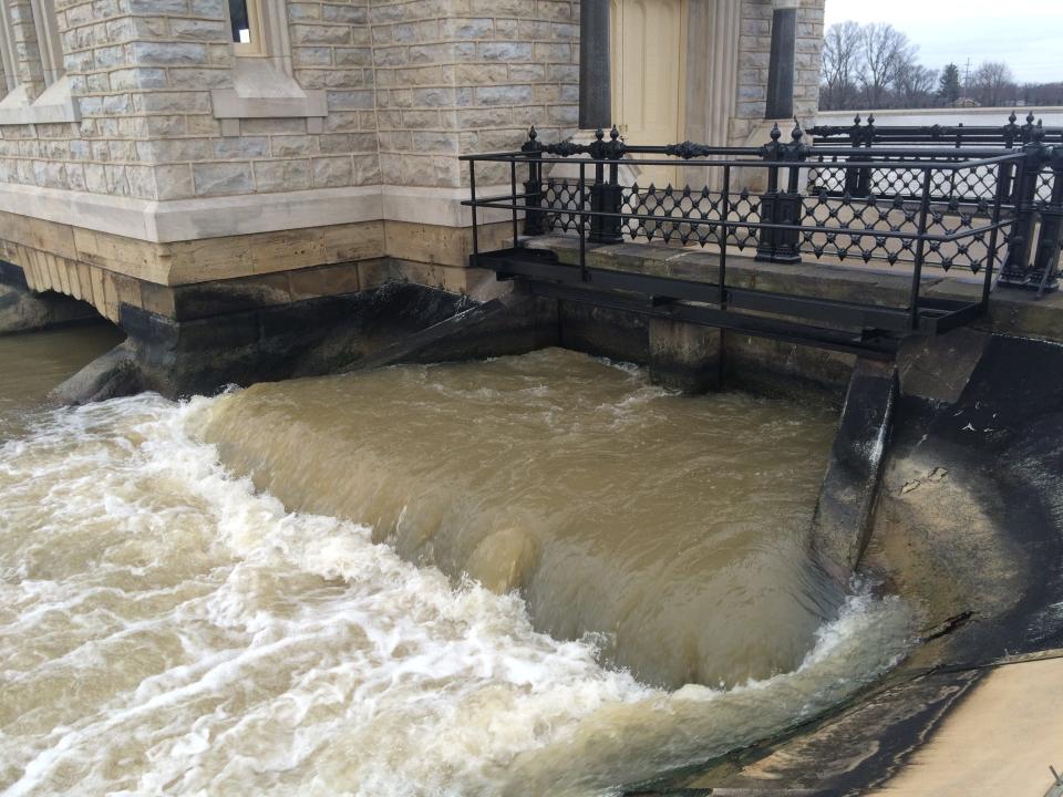 Louisville Water Co. Crescent Hill treatment plant reservoir.