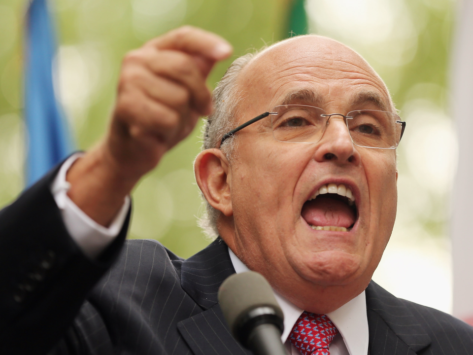 Rudolph Giuliani