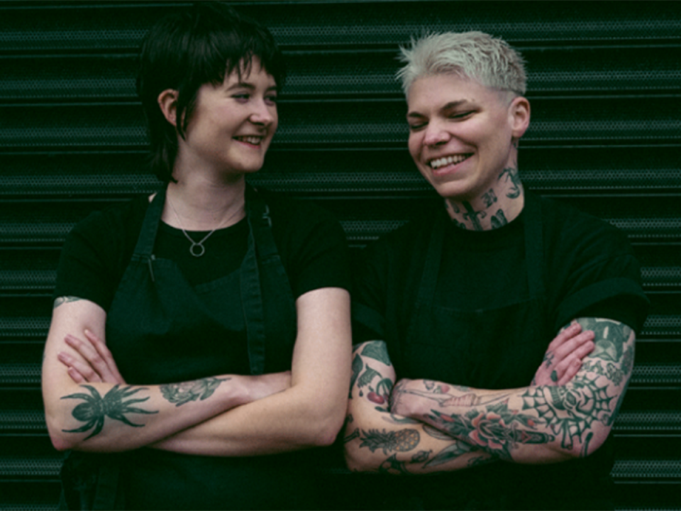 Erin and Ash Valenzuela-Heeger are bringing a taste of South Africa to Birmingham (Riverine Rabbit)