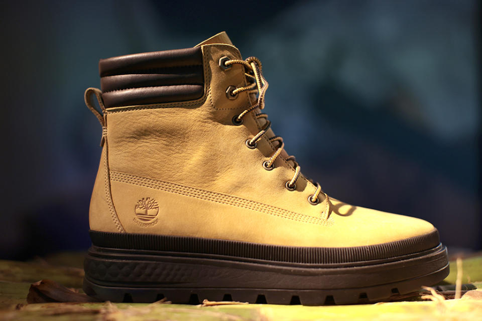 Timberland GreenStride Ray City Waterproof Boots for women. - Credit: Courtesy of Timberland