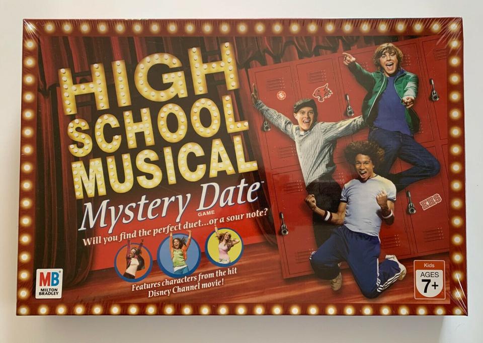 'High School Musical' Board Games