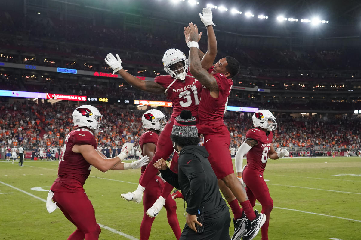 NFL preseason: Cardinals claim last-second victory over Broncos