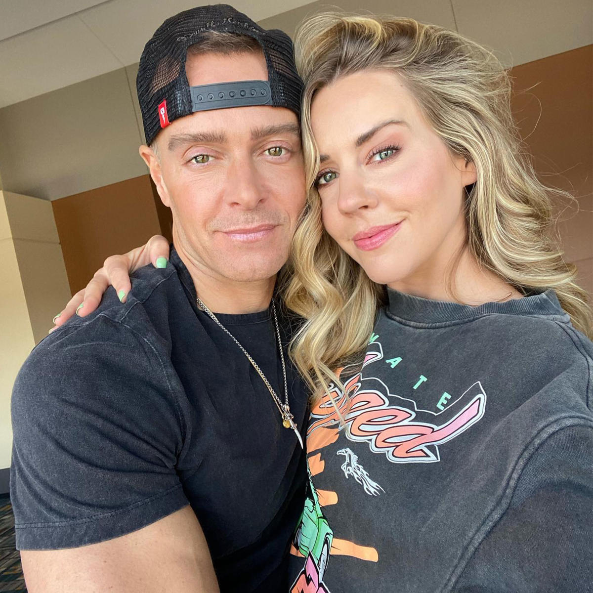 Joey Lawrence and Wife Samantha Cope Welcome 1st Child Together We Are Overjoyed