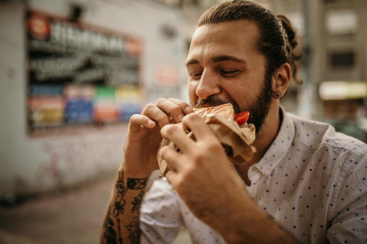 Es klingt seltsam, doch Tacos, Fladenbrote und Burritos eignen sich hervorragend für eine ausgewogene Ernährung. - Copyright: anandaBGD