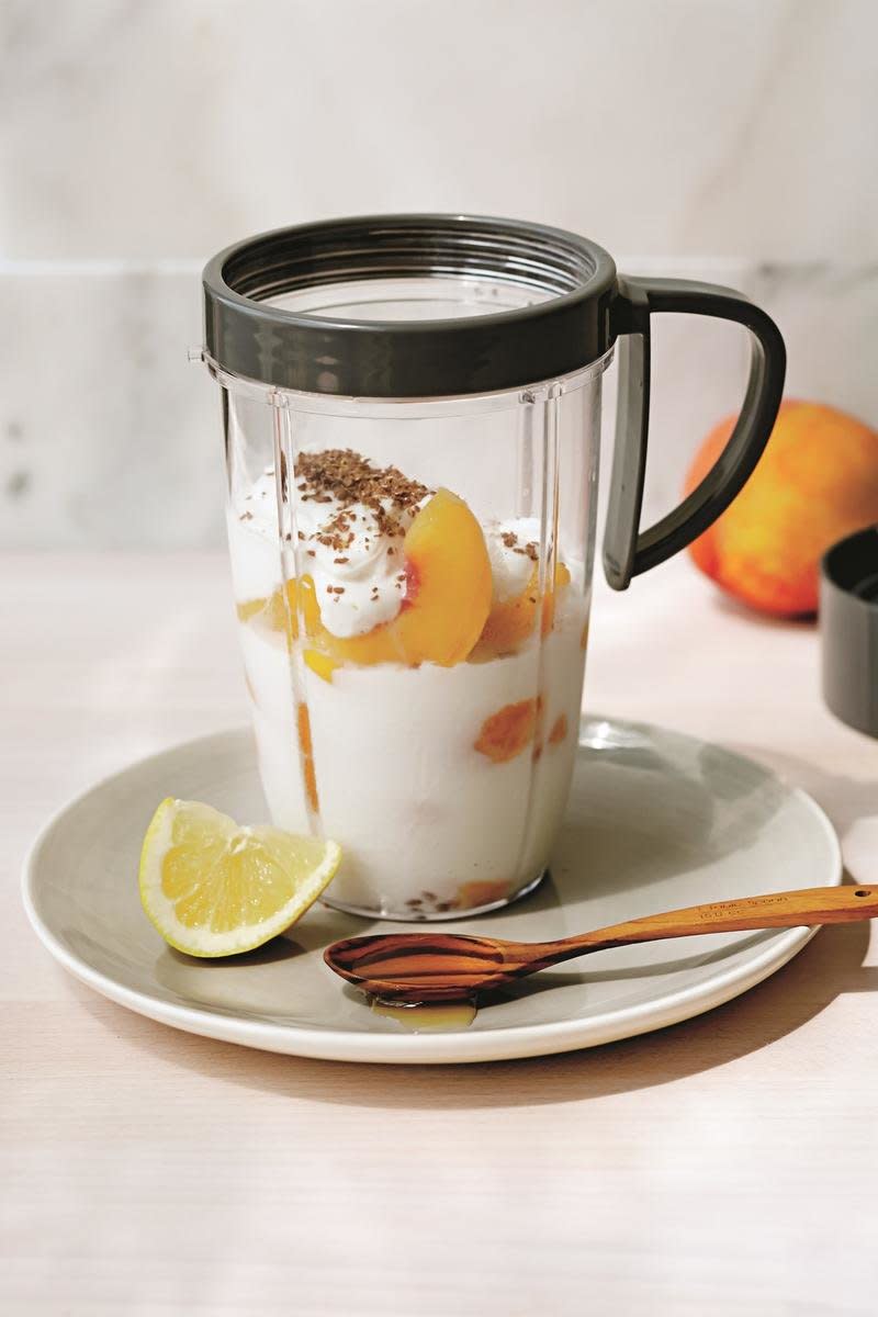 Honey-Peach Smoothie