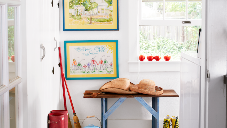 kid-children-art-gallery-wall-ideas-country-living