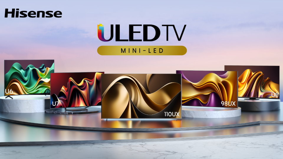 Hisense 2024 TV lineup All the new ULED models coming this year