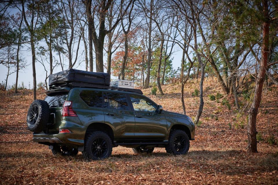 lexus gx outdoor concept