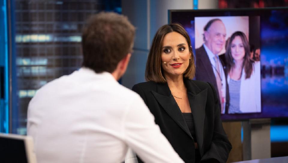 Tamara Falcó en 'El Hormiguero'. (Foto: Atresmedia)