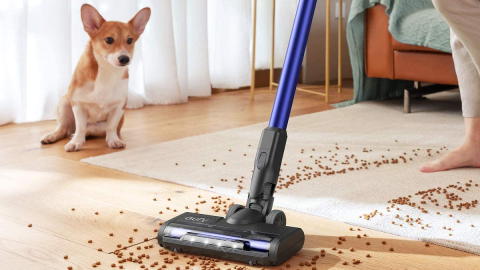 Today's lineup of epic Amazon deals includes a massive markdown on this customer-favorite vacuum from eufy.