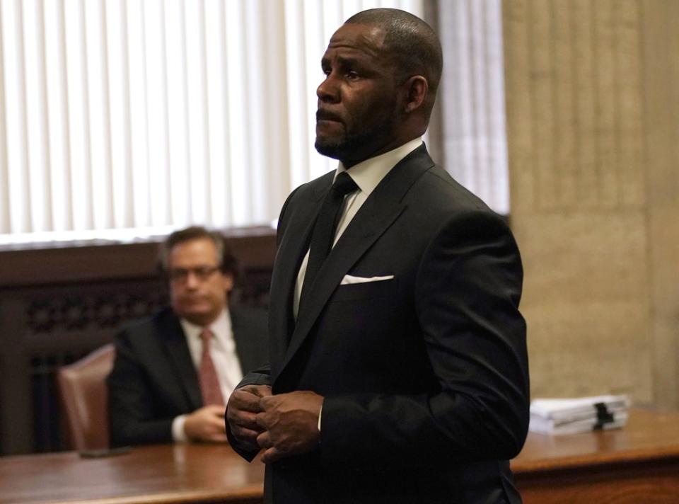 R. Kelly, Court, 03/22/19