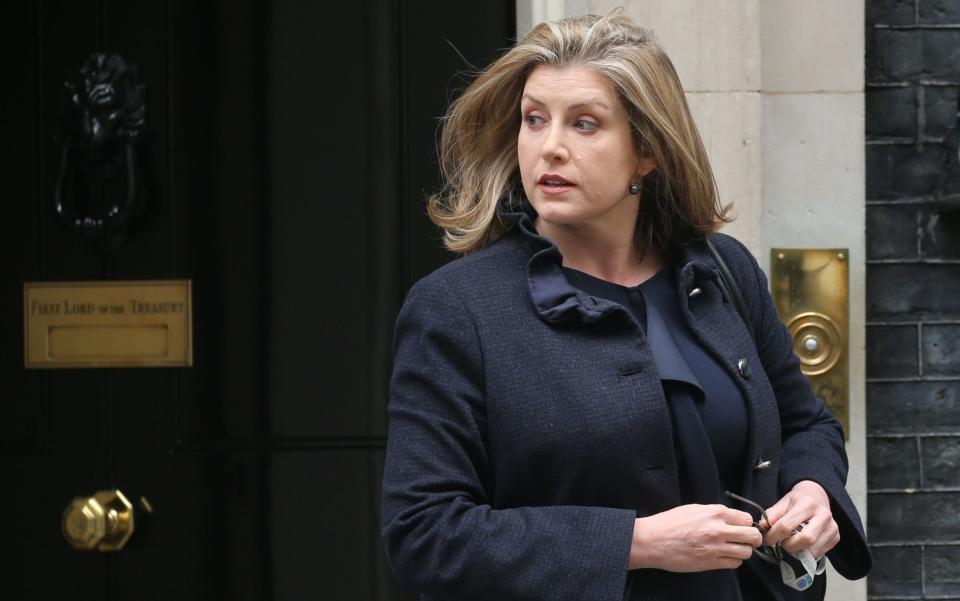 Penny Mordaunt said Britain 'will push the EU on implementing their obligations under the terms of the agreement' - Isabel Infantes/AFP