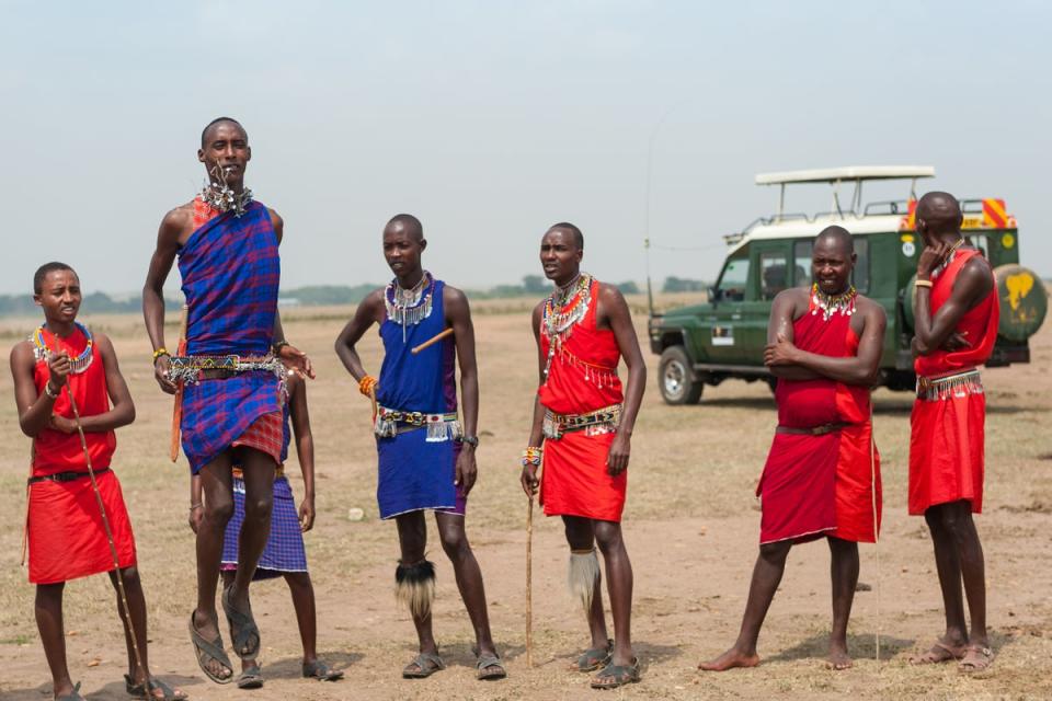 Stay with Maasai at Kenya’s Tangulia Mara camp (Shutterstock / Arsirya)