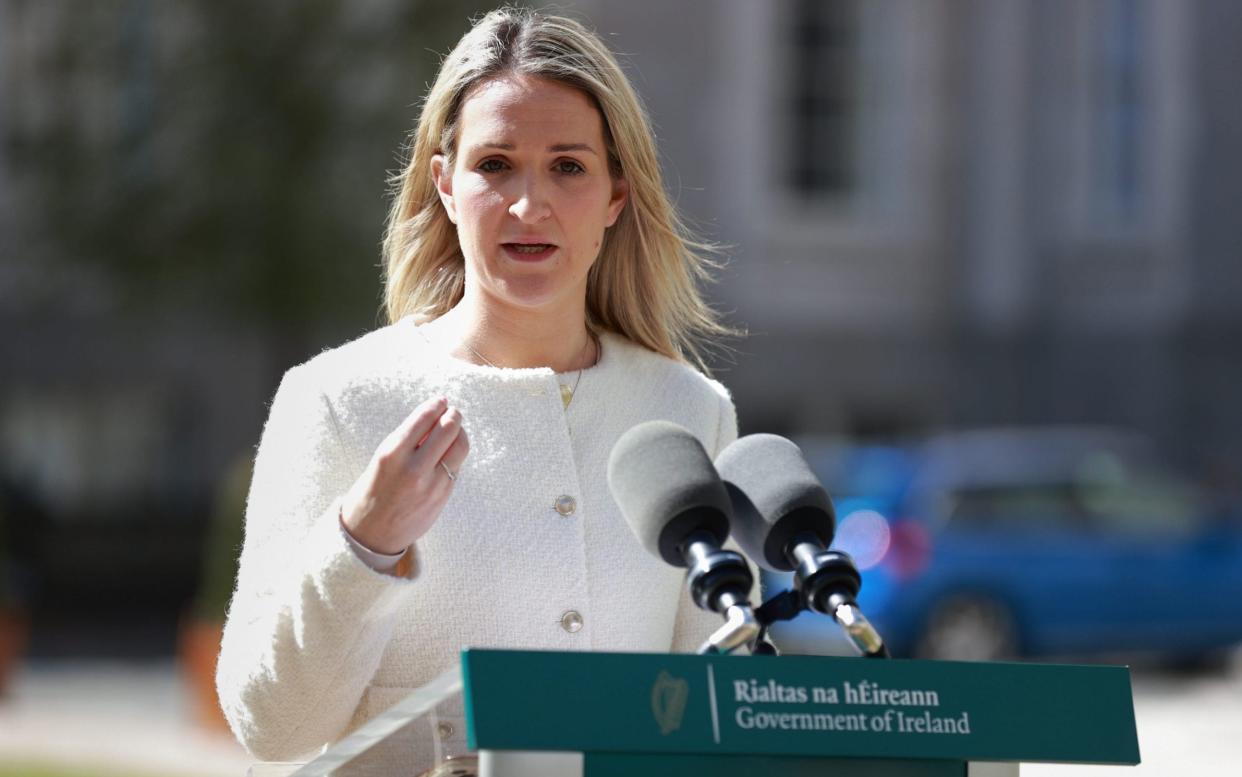 Helen McEntee, the Irish justice minister