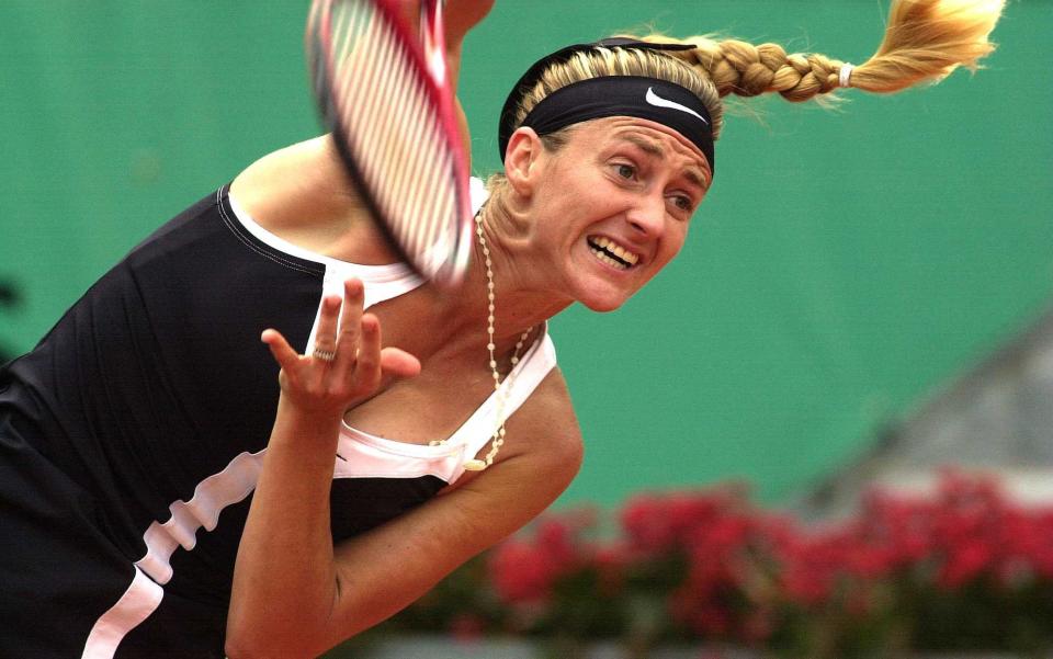 Mary Pierce didn't start playing tennis until she was 10 - Getty Images