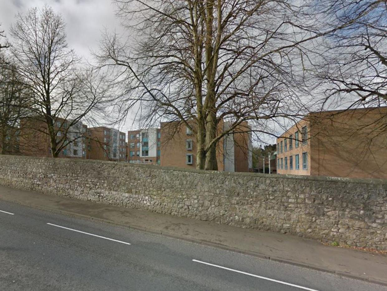 One of the incidents took place at Wills Hall: Google Maps