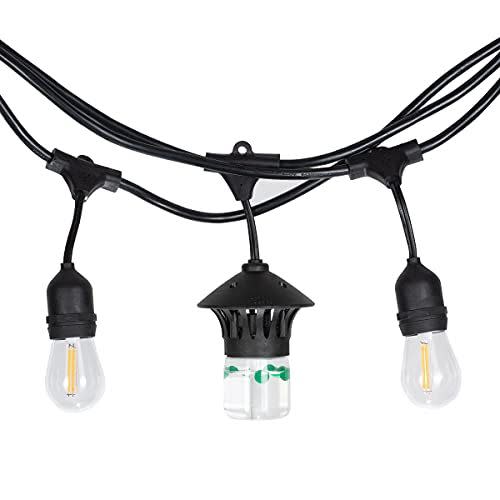 2) Mosquito Repellent BiteFighter Outdoor LED String Lights