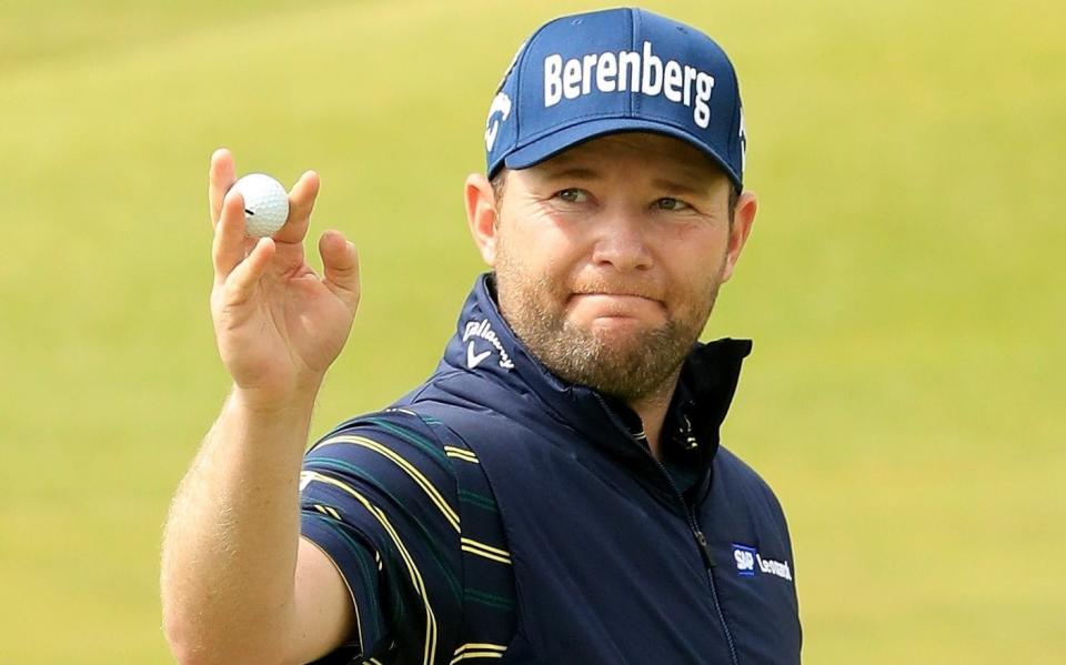 Branden Grace - Credit: Andrew Redington/Getty Images