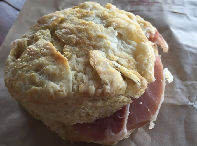 Virginia: Ham Biscuits