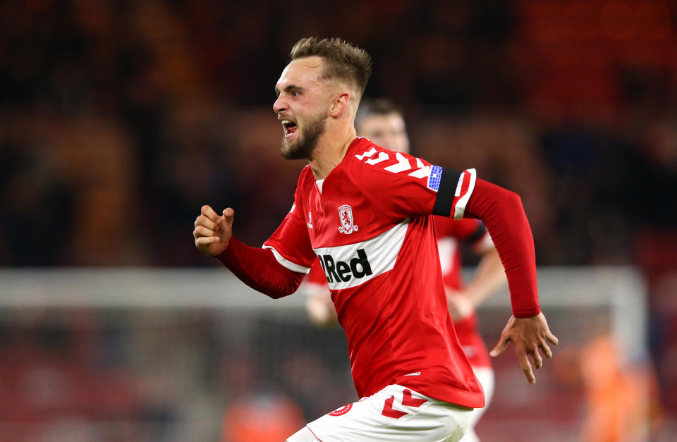 Lewis Wing scored the only goal as Middlesbrough beat Crystal Palace