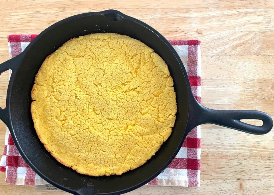 Bad batch of Dolly Parton's cornbread