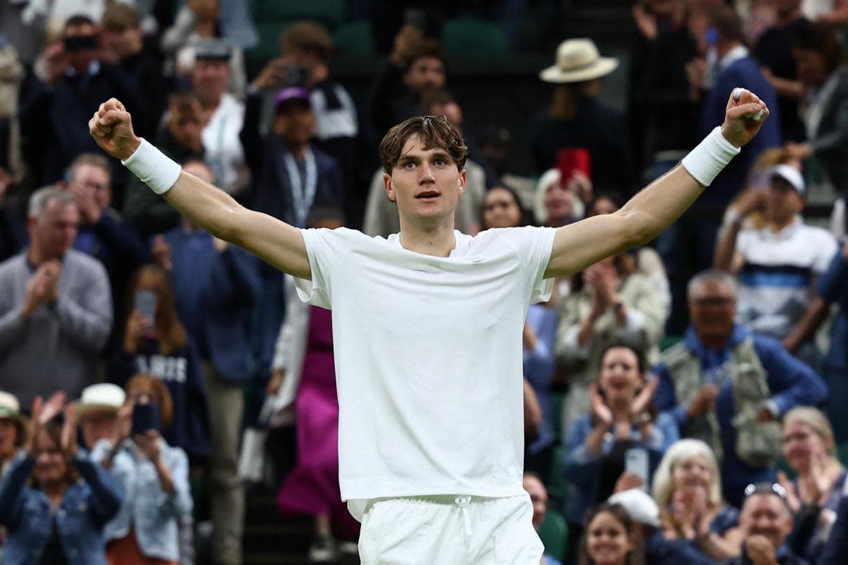 Meet Britain’s highest-ranking tennis player from Sutton <i>(Image: Reuters Connect via Beat Media Group subscription)</i>