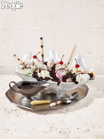 <p>Jen Causey</p> Hot Fudge Sundae