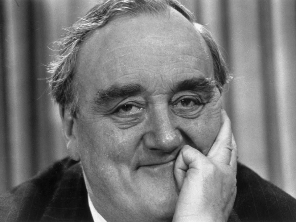 William Whitelaw, Margaret Thatcher’s Home Secretary, became known for implementing the ‘short, sharp shock’ policy (Hulton Archive)