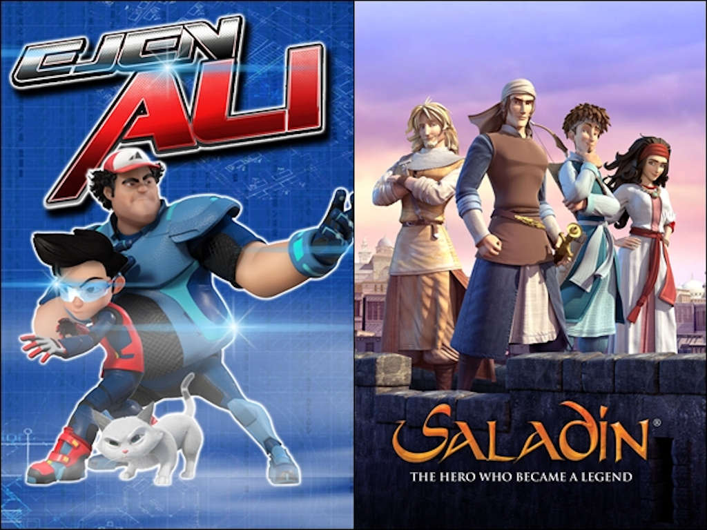 "Ejen Ali" and "Saladin" are among the six Malaysian animation titles that Amazon Prime viewers can enjoy.