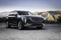 <p>Mazda today unveiled its new, second generation CX-9 three-row crossover SUV</p>