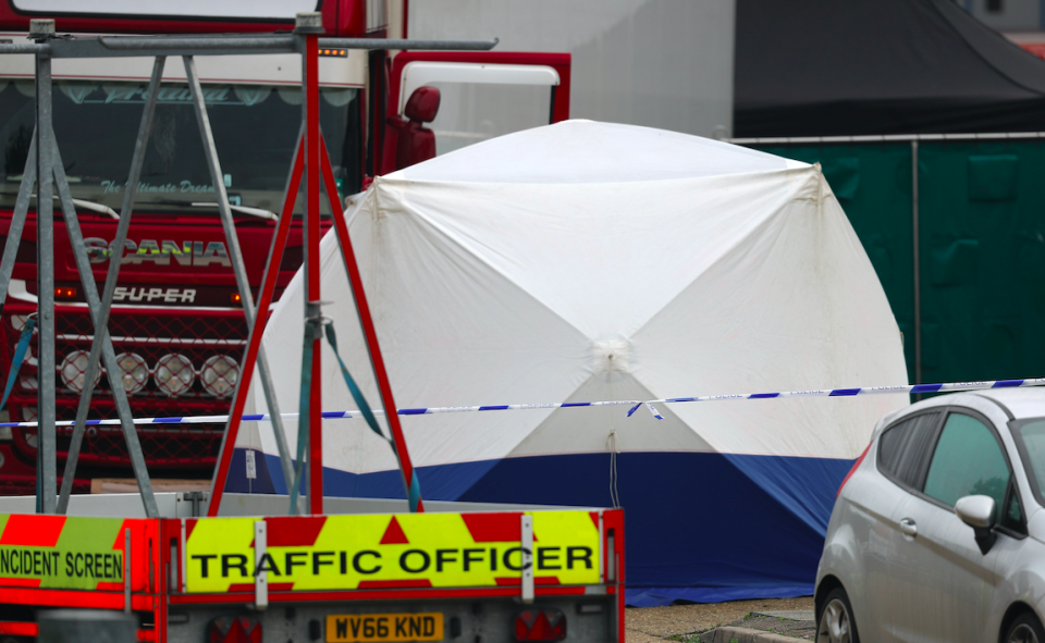 A 25-year-old man from Northern Ireland has been arrested on suspicion of murder (PA)