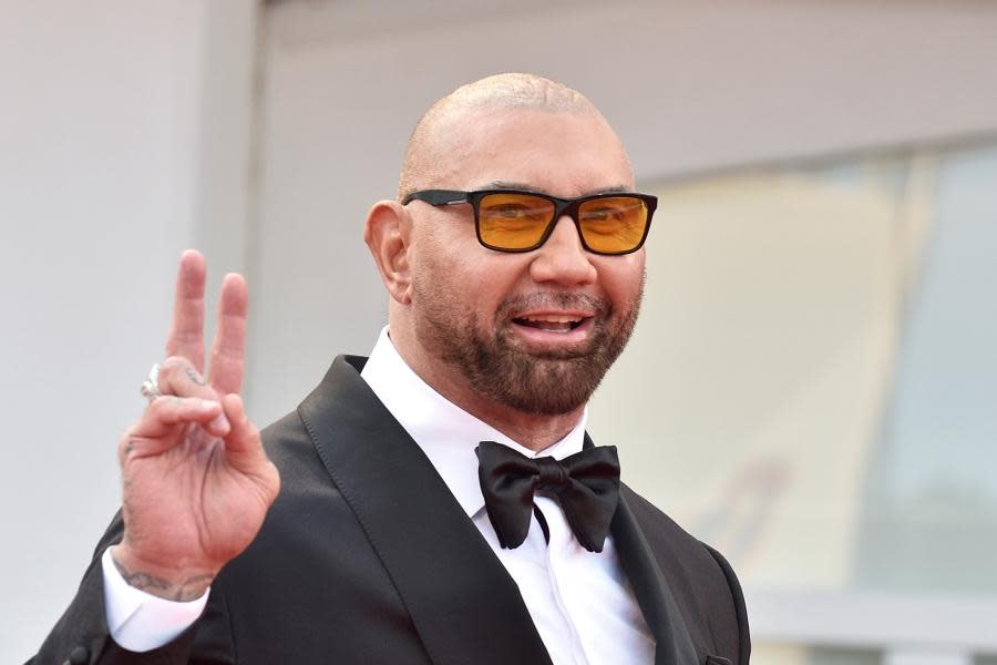 Dave Bautista se siente feo porque no le dan papeles en comedias románticas