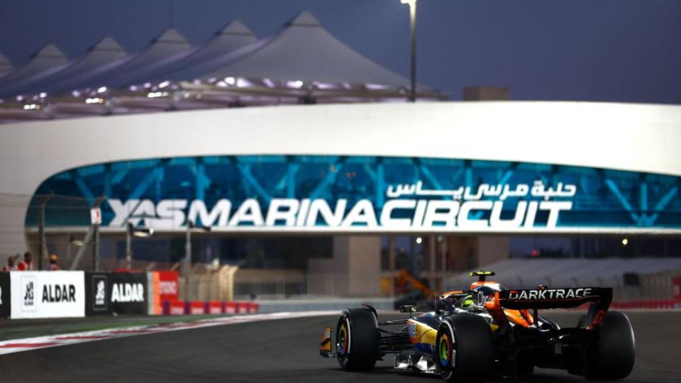 f1 grand prix of abu dhabi