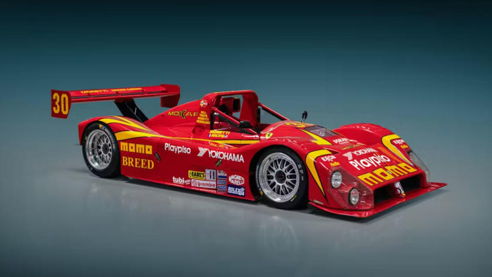 9: 1995 Ferrari 333 SP Evoluzione—$5,120,000 (Gooding & Company)