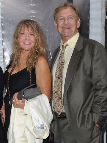 <p>Kristin Callahan/Everett Collection/Alamy</p> Elaine Lively and Ernie Lively at the "Cafe Society" Premiere in 2016